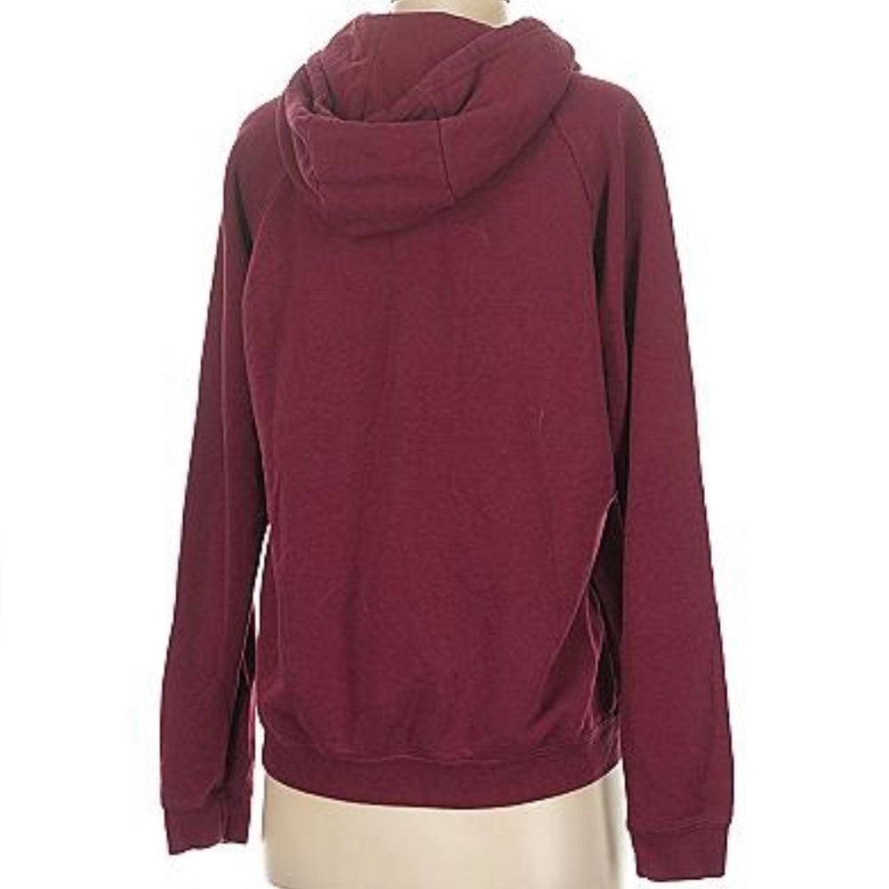 Nike Athleisure Burgundy Women’s XS Hoodie - Picture 4 of 5